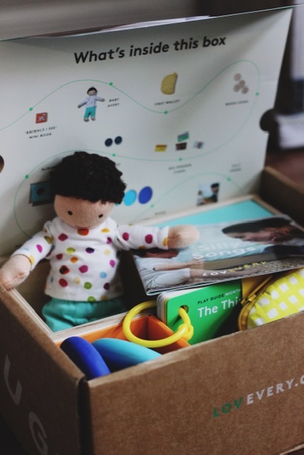 Why we chose a toy subscription for our newborn (now toddler)?
